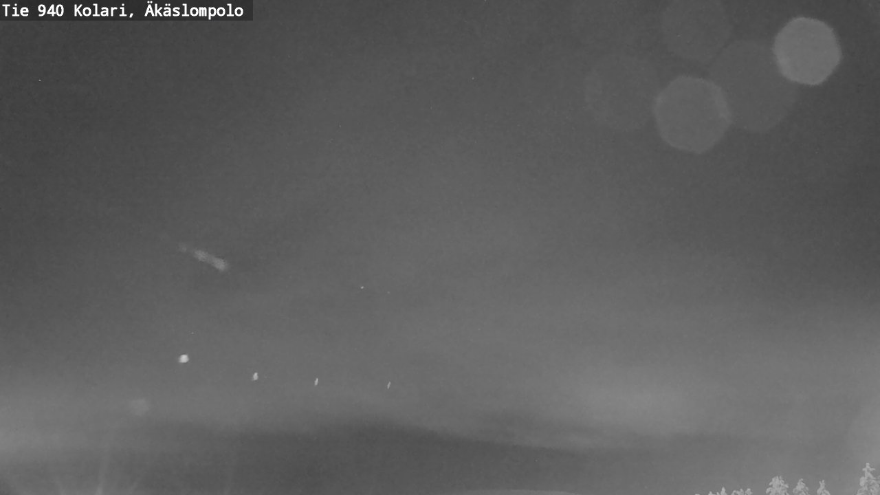 Kelikamerat Kuva Tie 940 Kolari, Äkäslompolo, Kolari, Lappi