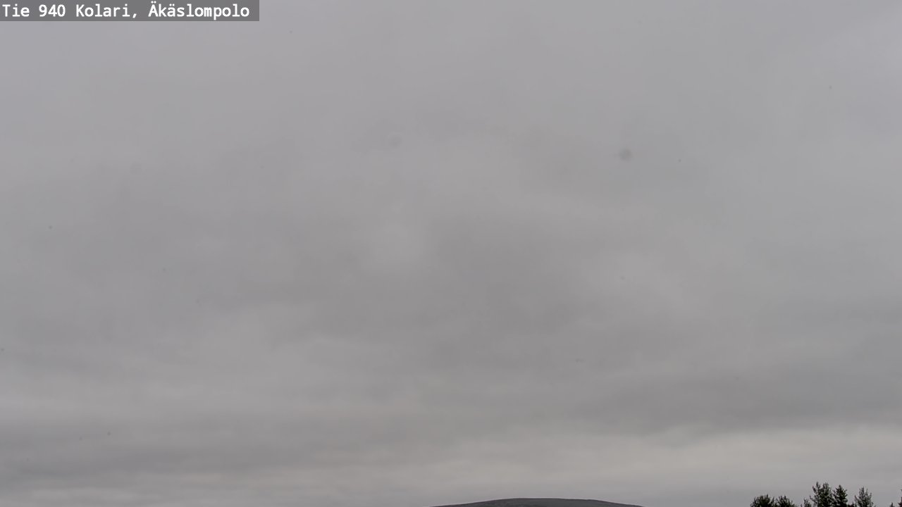Weather Camera Image Road 940 Kolari, Äkäslompolo, Kolari, Lappi