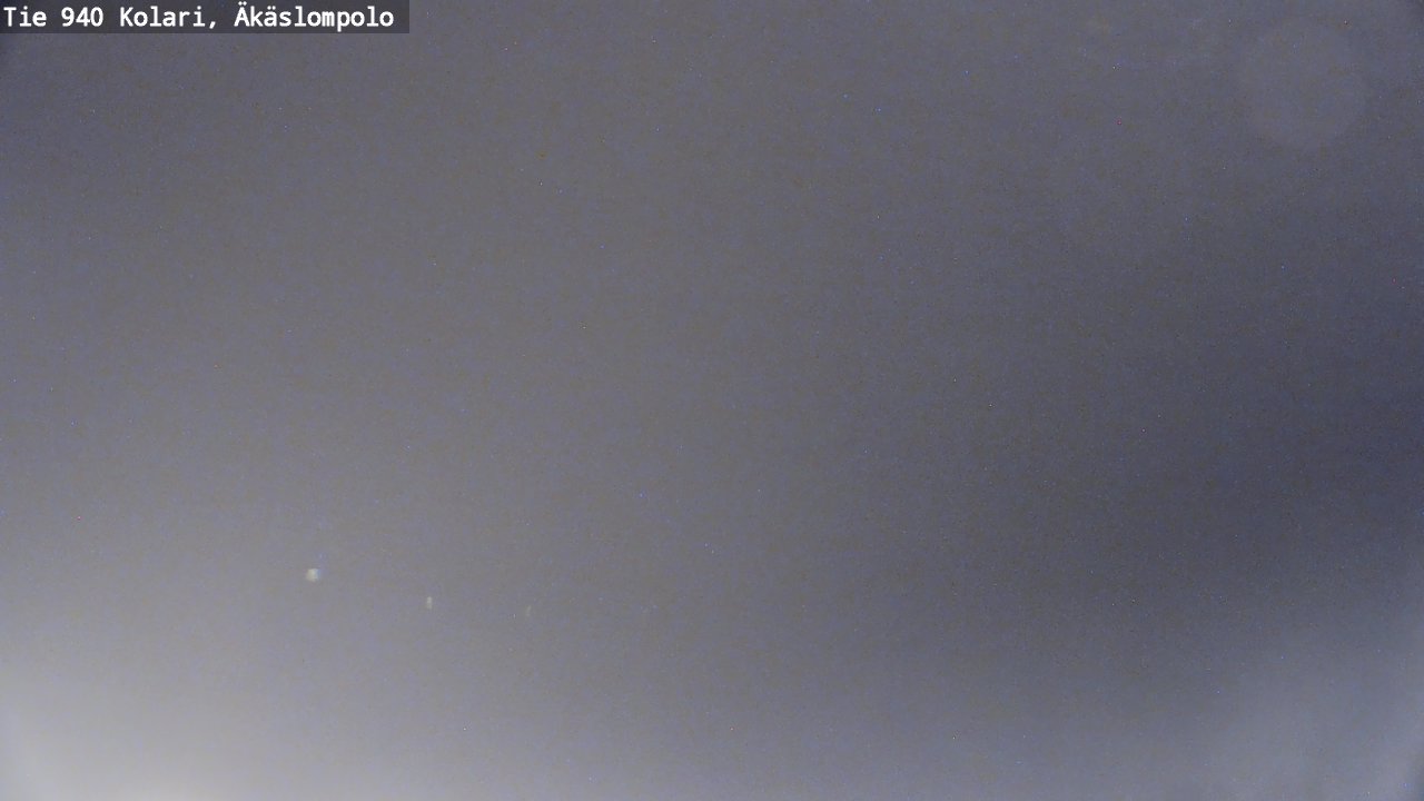 Kelikamerat Kuva Tie 940 Kolari, Äkäslompolo, Kolari, Lappi