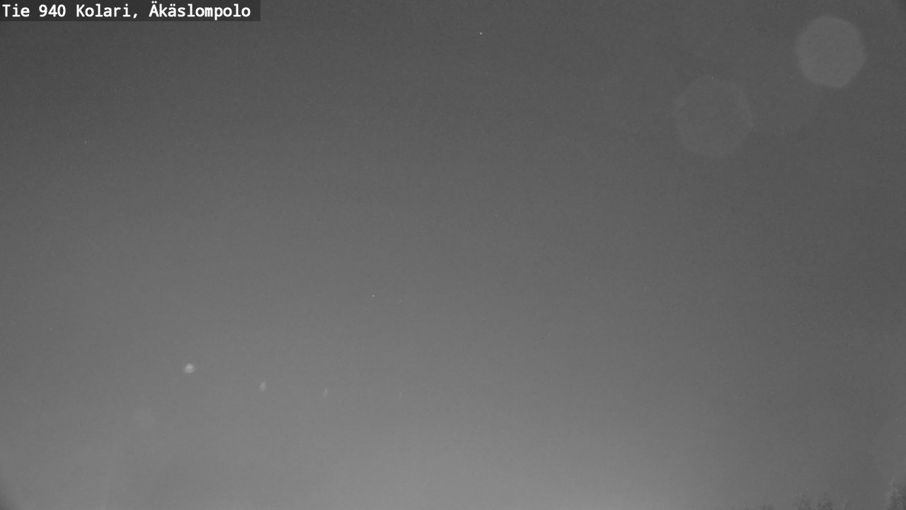 Kelikamerat Kuva Tie 940 Kolari, Äkäslompolo, Kolari, Lappi