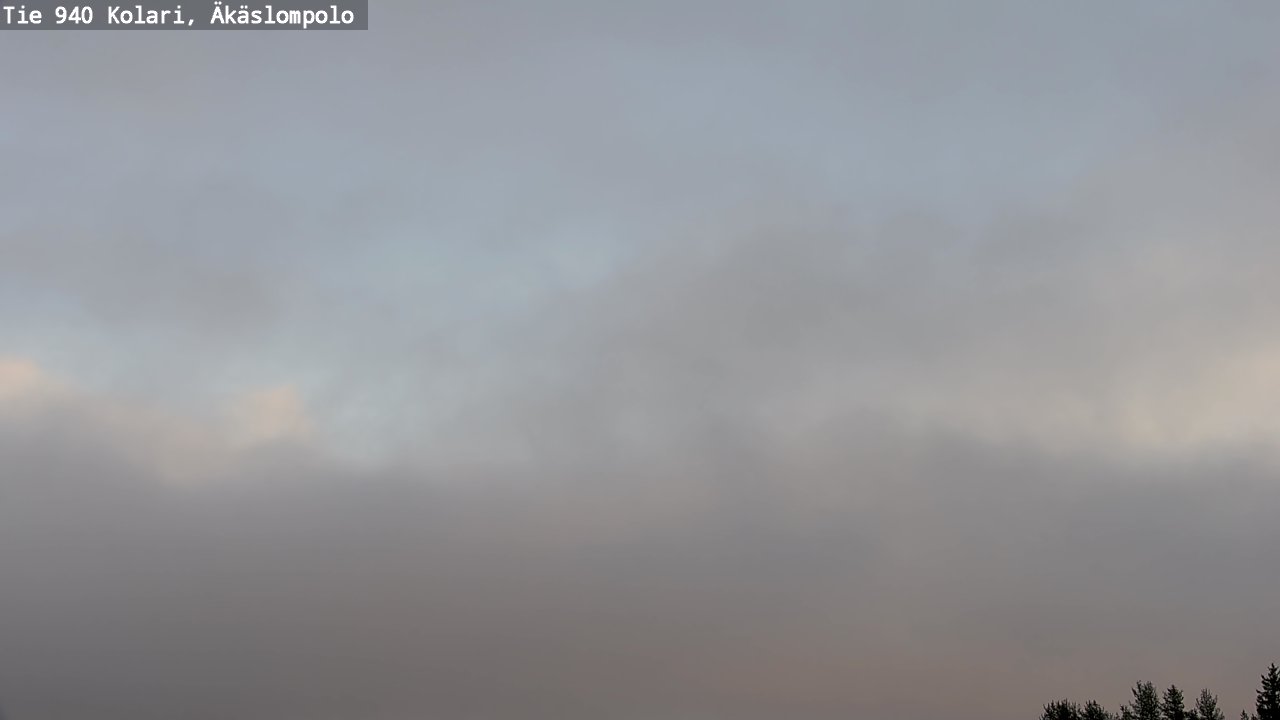 Weather Camera Image Road 940 Kolari, Äkäslompolo, Kolari, Lappi
