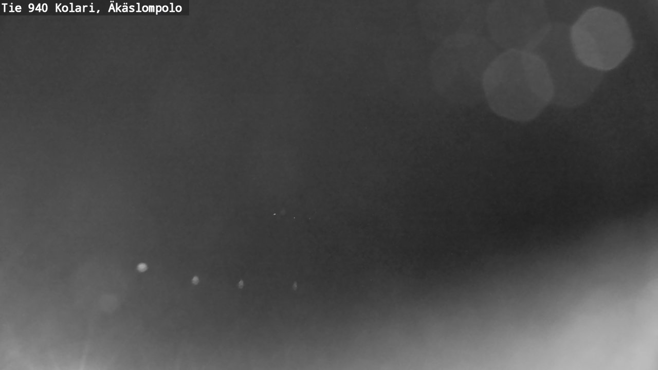 Kelikamerat Kuva Tie 940 Kolari, Äkäslompolo, Kolari, Lappi