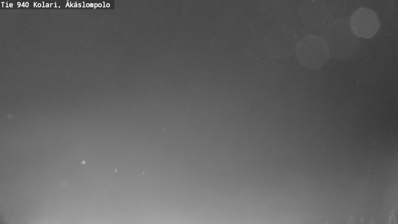 Kelikamerat Kuva Tie 940 Kolari, Äkäslompolo, Kolari, Lappi
