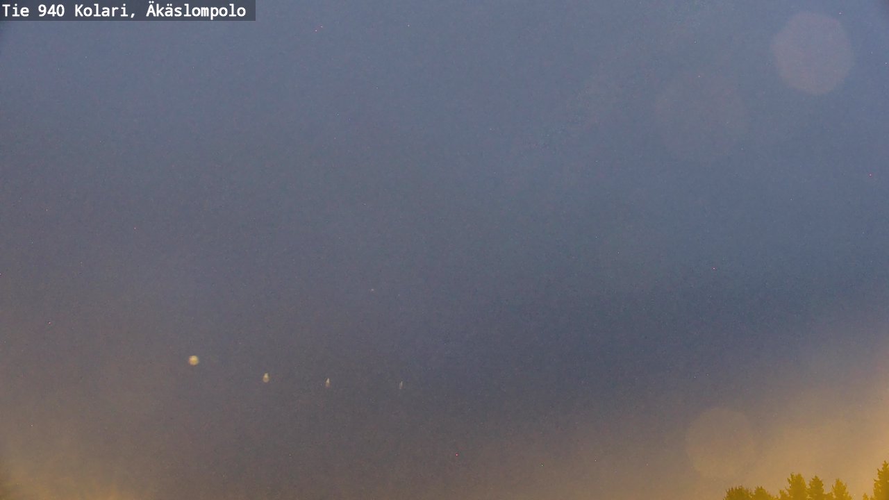 Kelikamerat Kuva Tie 940 Kolari, Äkäslompolo, Kolari, Lappi