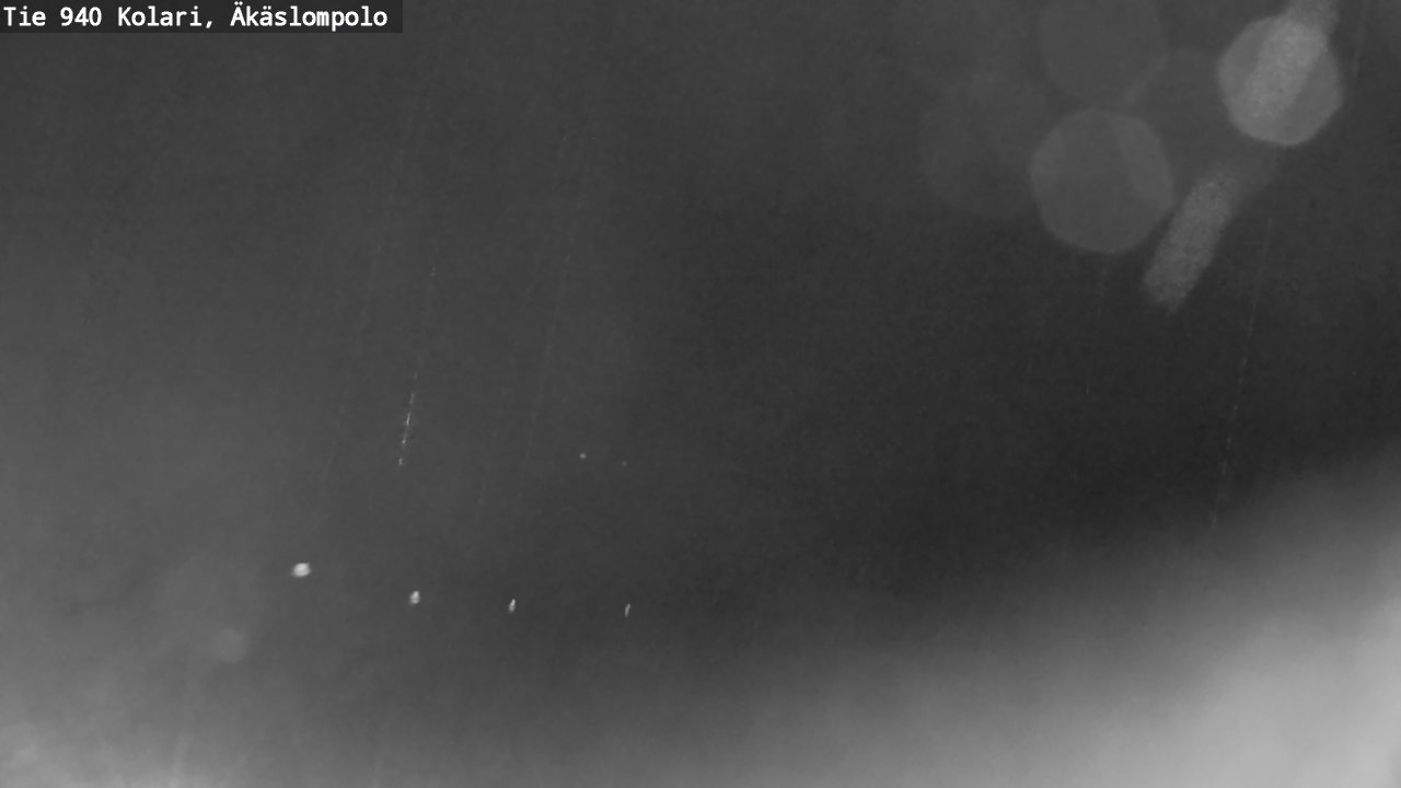 Kelikamerat Kuva Tie 940 Kolari, Äkäslompolo, Kolari, Lappi
