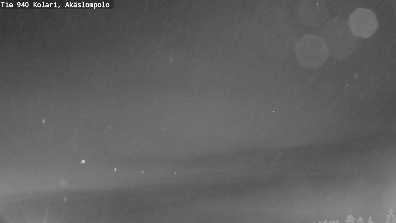 Kelikamerat Kuva Tie 940 Kolari, Äkäslompolo, Kolari, Lappi