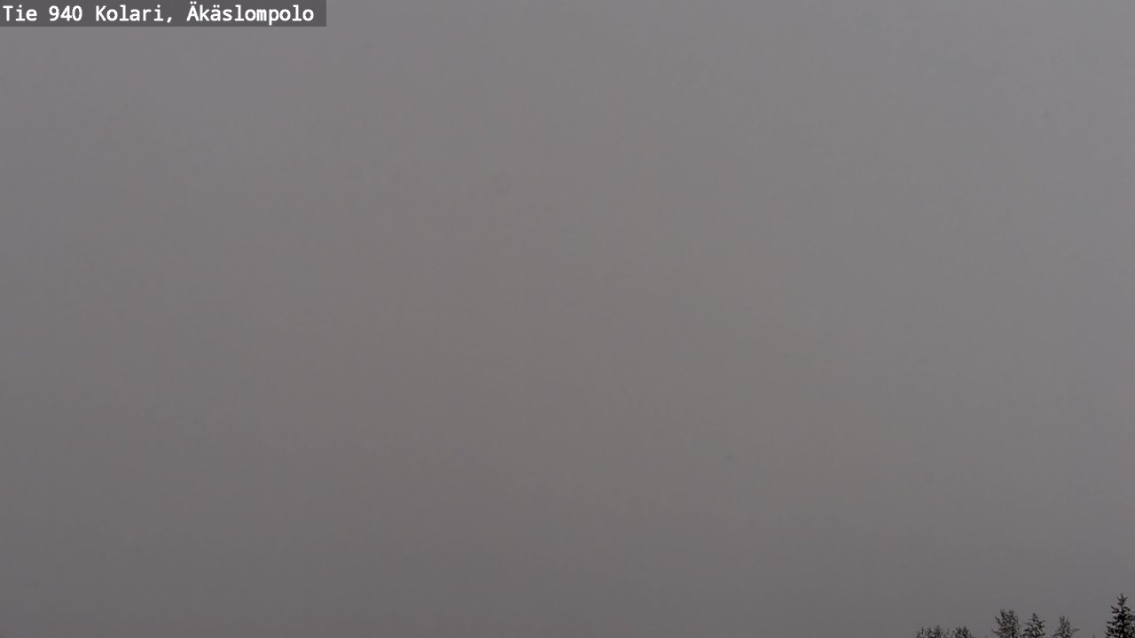Kelikamerat Kuva Tie 940 Kolari, Äkäslompolo, Kolari, Lappi