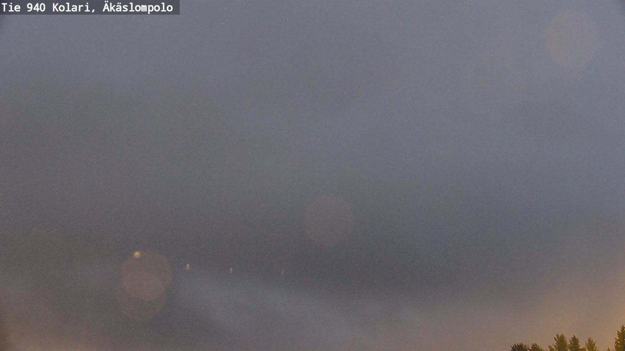 Kelikamerat Kuva Tie 940 Kolari, Äkäslompolo, Kolari, Lappi