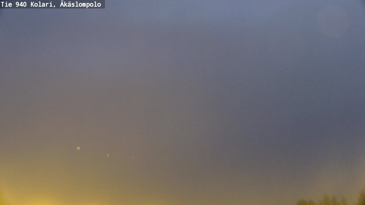 Kelikamerat Kuva Tie 940 Kolari, Äkäslompolo, Kolari, Lappi