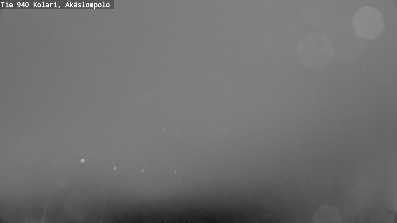 Kelikamerat Kuva Tie 940 Kolari, Äkäslompolo, Kolari, Lappi