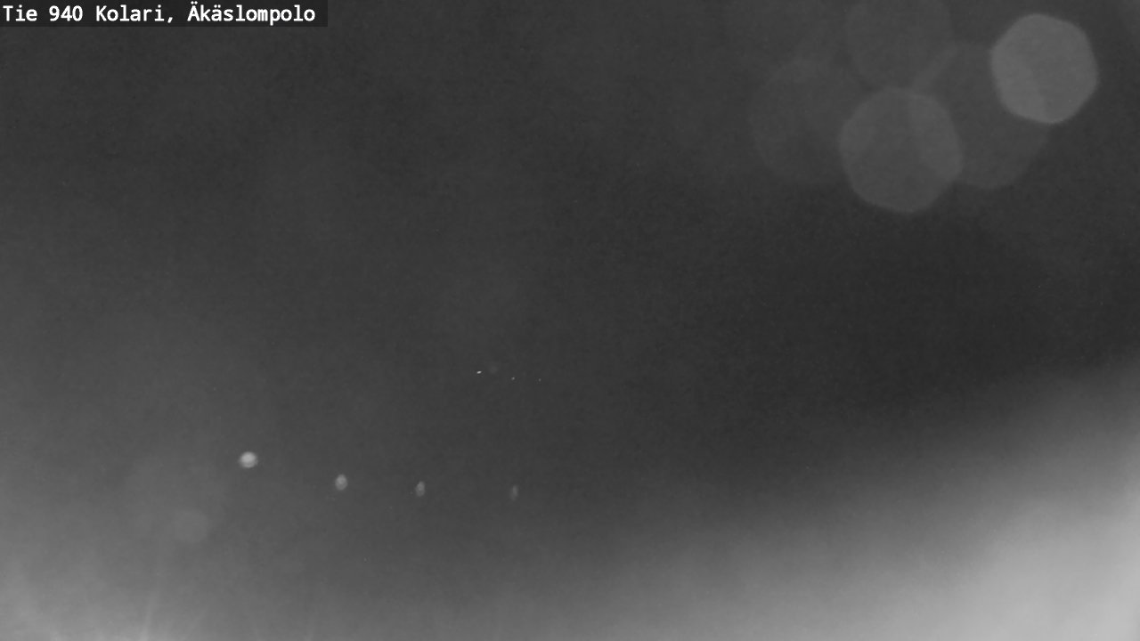 Kelikamerat Kuva Tie 940 Kolari, Äkäslompolo, Kolari, Lappi