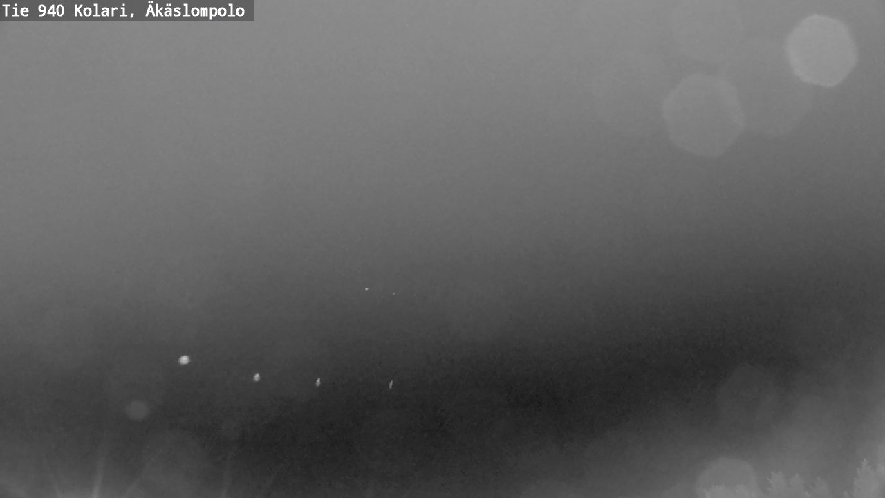 Kelikamerat Kuva Tie 940 Kolari, Äkäslompolo, Kolari, Lappi