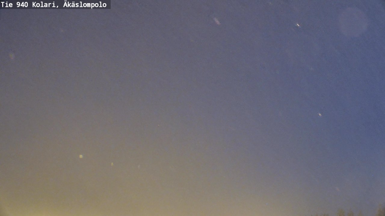 Kelikamerat Kuva Tie 940 Kolari, Äkäslompolo, Kolari, Lappi