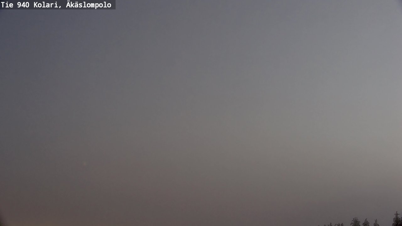 Kelikamerat Kuva Tie 940 Kolari, Äkäslompolo, Kolari, Lappi