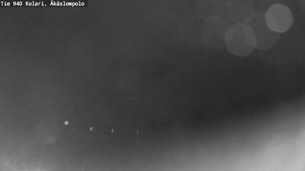 Kelikamerat Kuva Tie 940 Kolari, Äkäslompolo, Kolari, Lappi