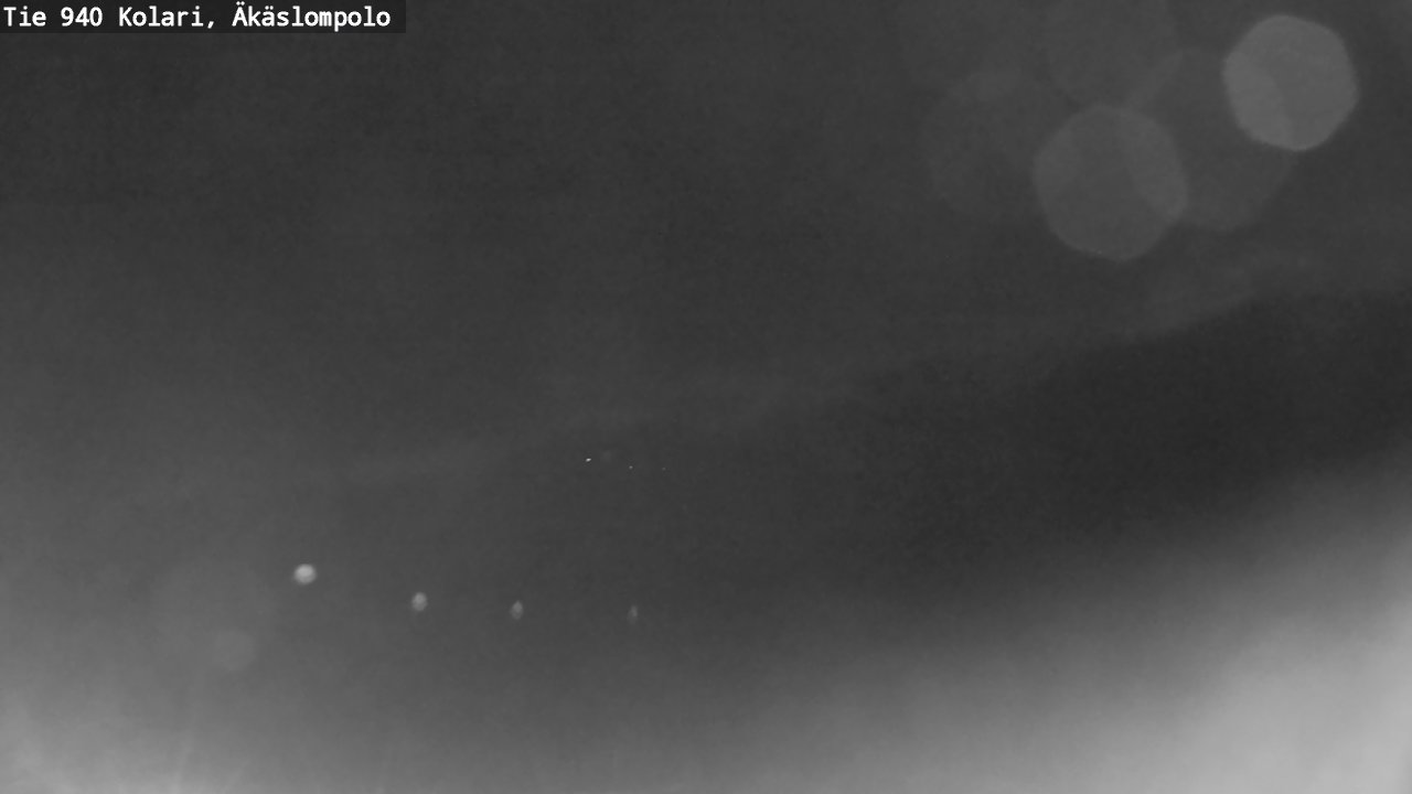 Kelikamerat Kuva Tie 940 Kolari, Äkäslompolo, Kolari, Lappi