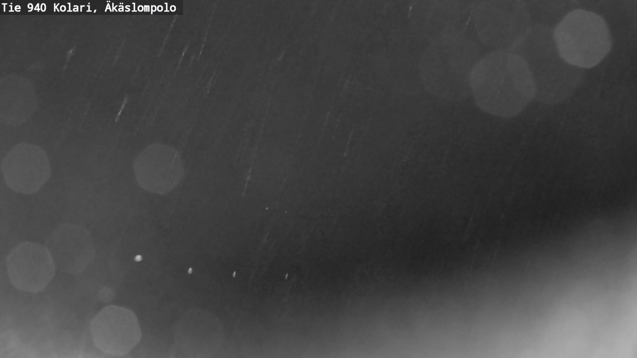 Kelikamerat Kuva Tie 940 Kolari, Äkäslompolo, Kolari, Lappi