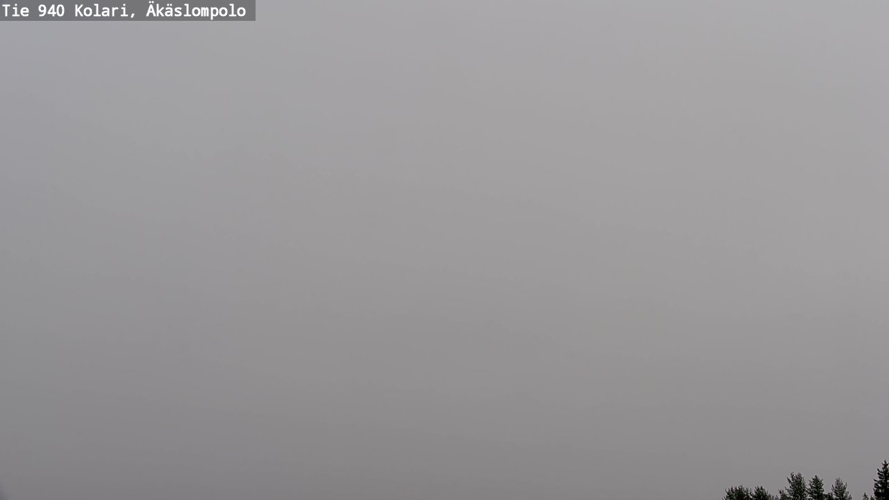 Kelikamerat Kuva Tie 940 Kolari, Äkäslompolo, Kolari, Lappi