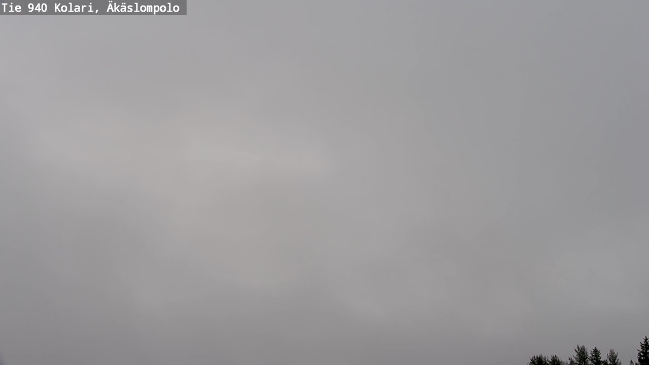 Kelikamerat Kuva Tie 940 Kolari, Äkäslompolo, Kolari, Lappi