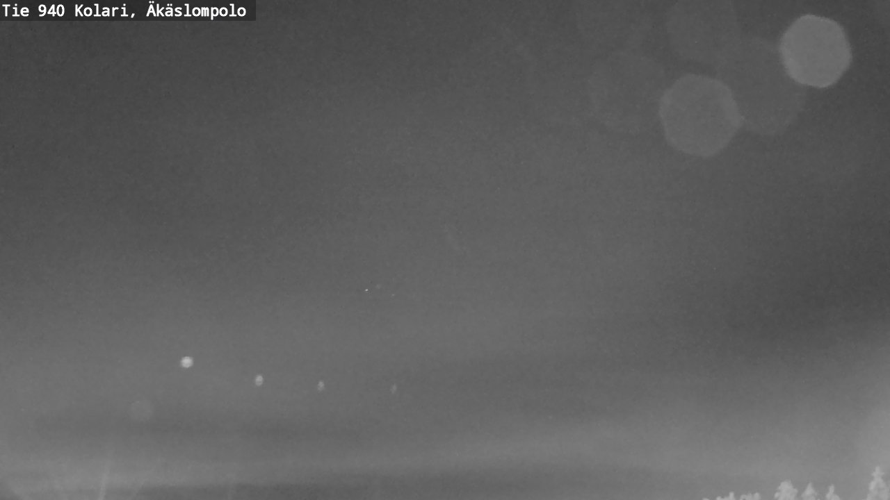 Kelikamerat Kuva Tie 940 Kolari, Äkäslompolo, Kolari, Lappi