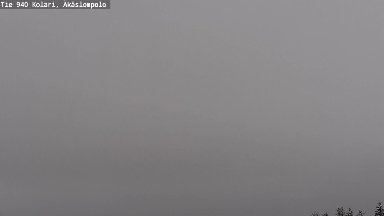 Kelikamerat Kuva Tie 940 Kolari, Äkäslompolo, Kolari, Lappi