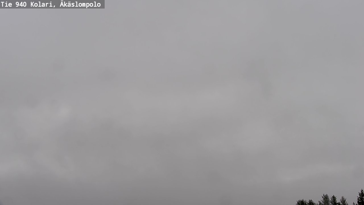 Kelikamerat Kuva Tie 940 Kolari, Äkäslompolo, Kolari, Lappi
