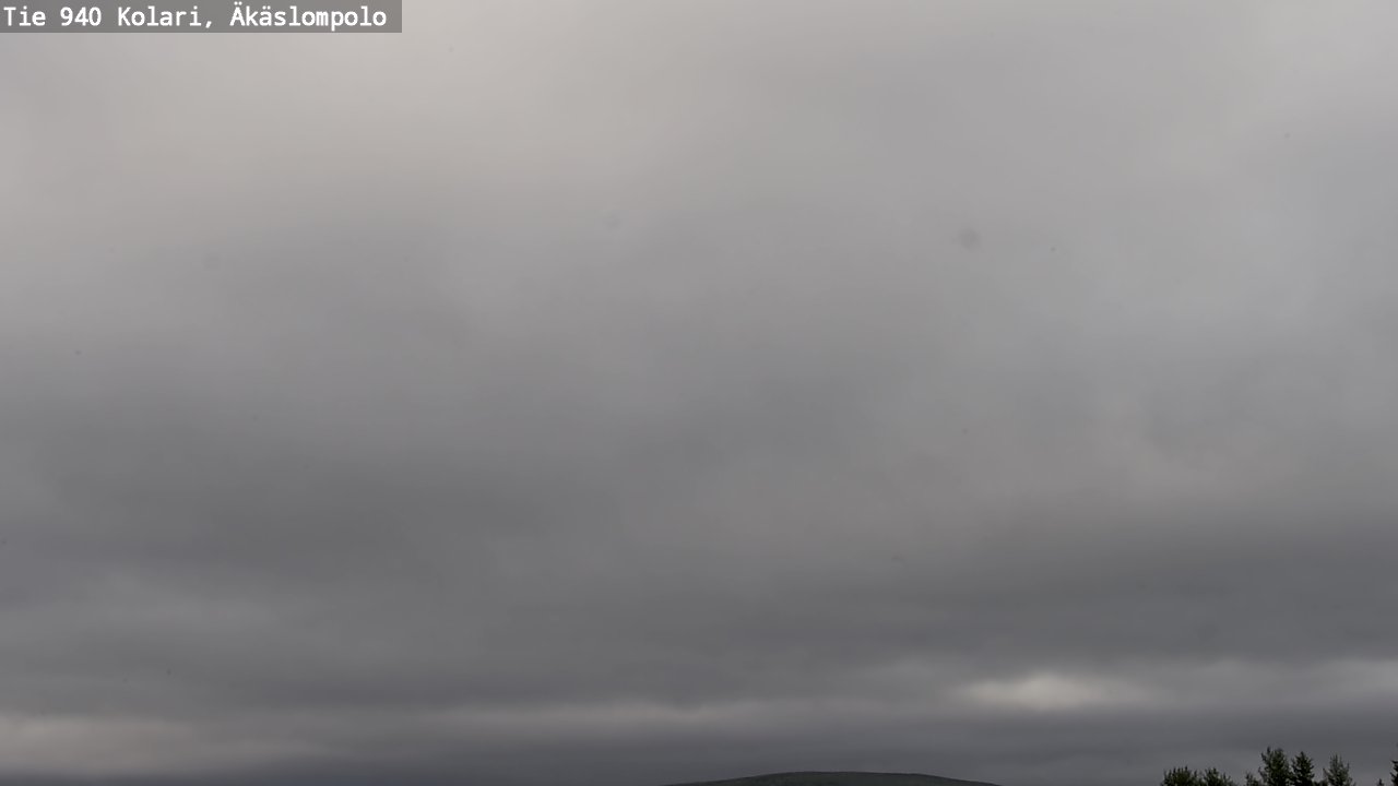 Weather Camera Image Road 940 Kolari, Äkäslompolo, Kolari, Lappi