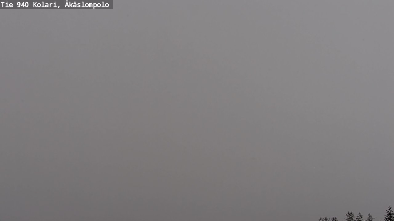 Kelikamerat Kuva Tie 940 Kolari, Äkäslompolo, Kolari, Lappi