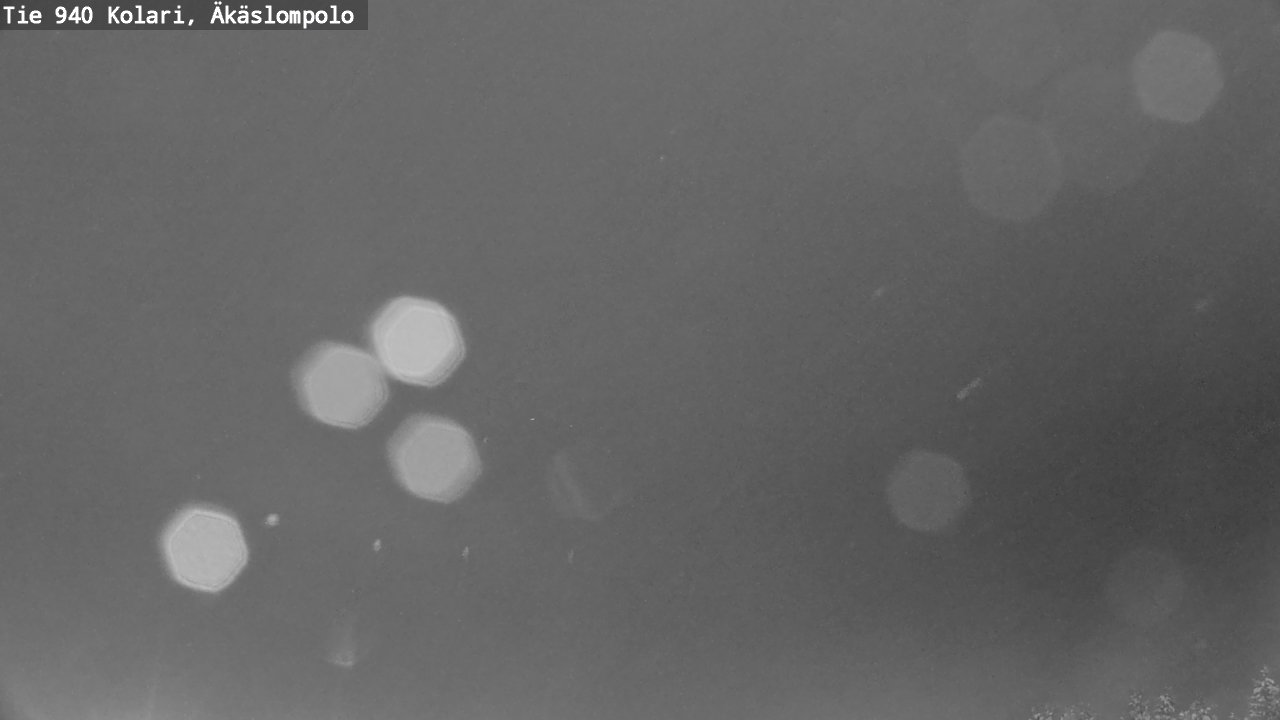 Weather Camera Image Road 940 Kolari, Äkäslompolo, Kolari, Lappi