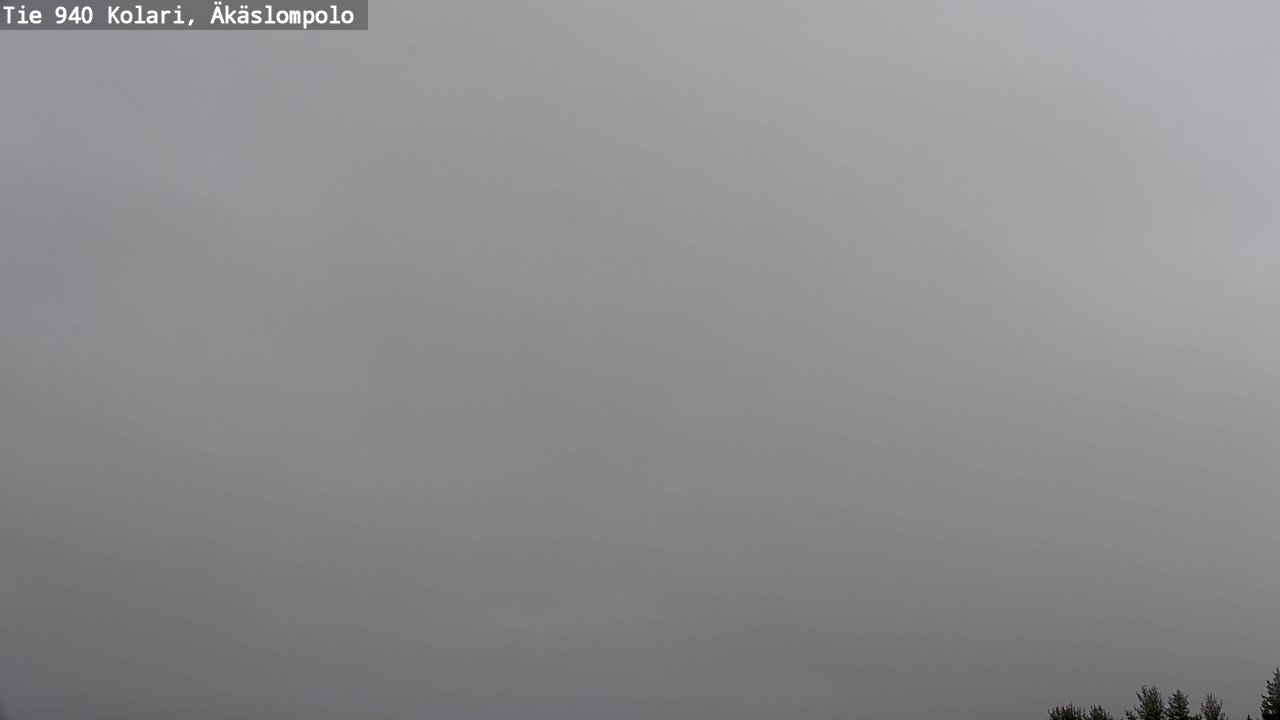 Kelikamerat Kuva Tie 940 Kolari, Äkäslompolo, Kolari, Lappi