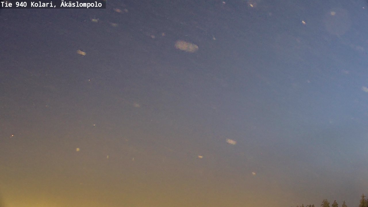 Kelikamerat Kuva Tie 940 Kolari, Äkäslompolo, Kolari, Lappi