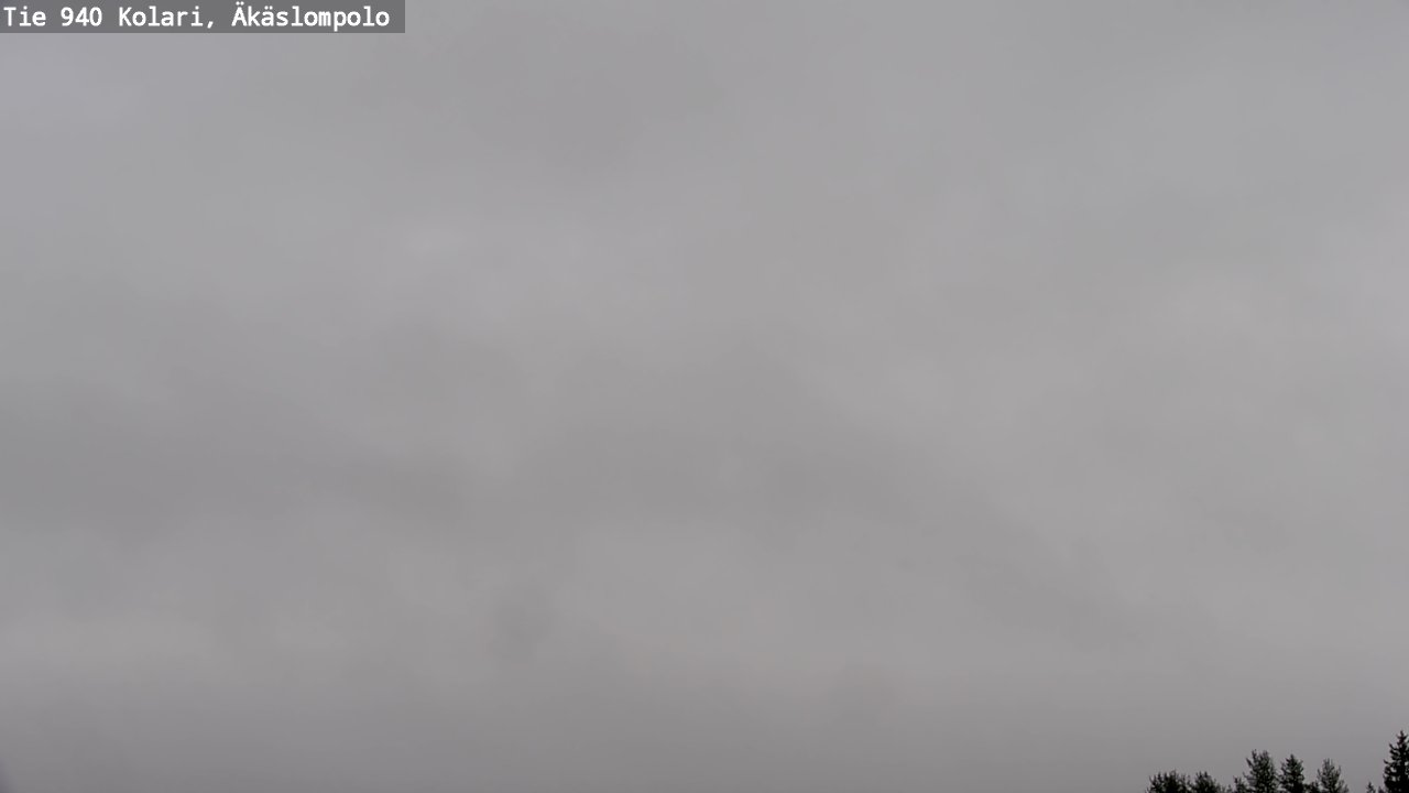 Kelikamerat Kuva Tie 940 Kolari, Äkäslompolo, Kolari, Lappi