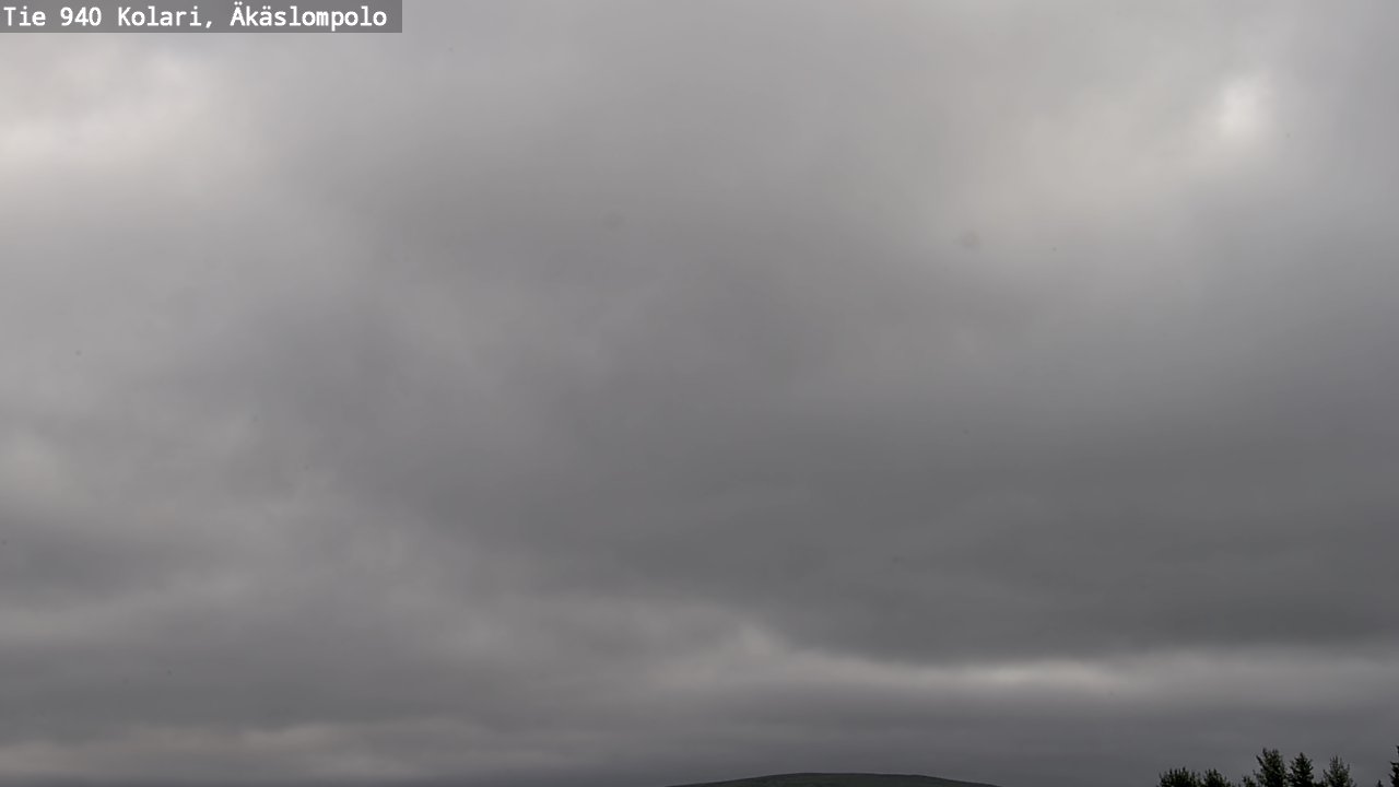 Weather Camera Image Road 940 Kolari, Äkäslompolo, Kolari, Lappi
