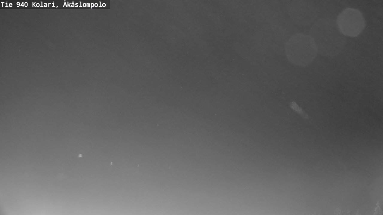 Kelikamerat Kuva Tie 940 Kolari, Äkäslompolo, Kolari, Lappi