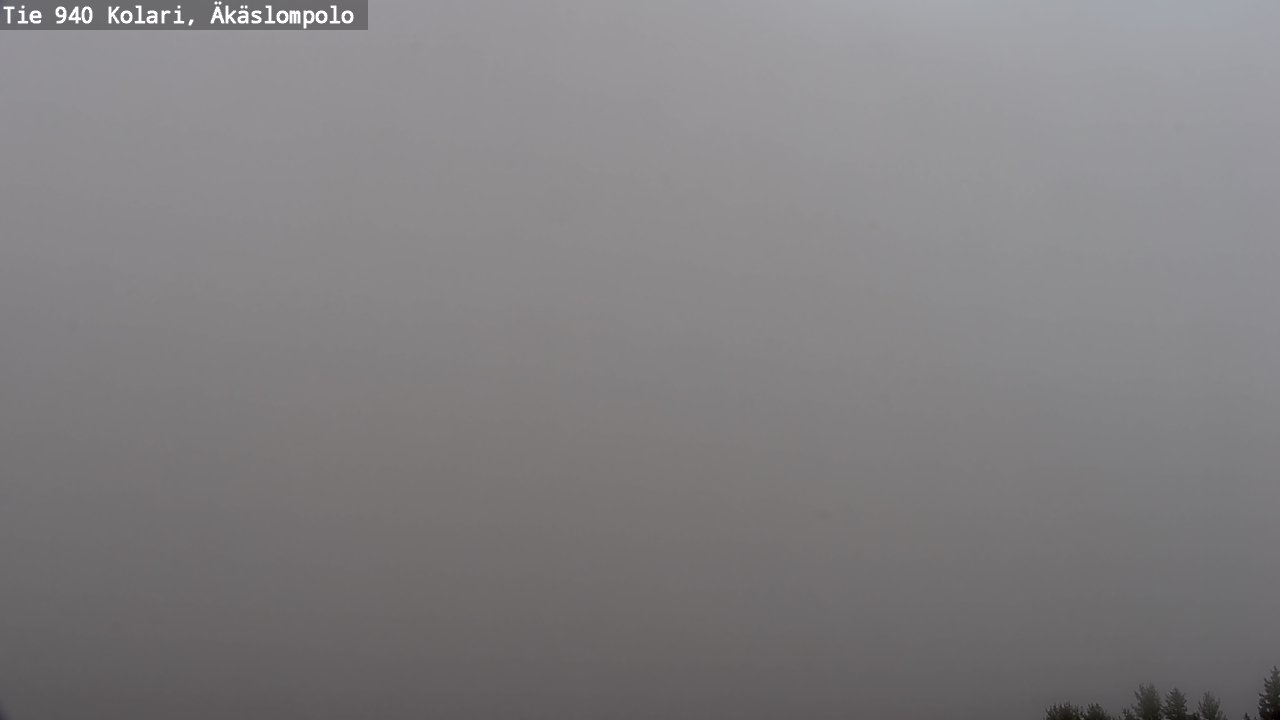 Kelikamerat Kuva Tie 940 Kolari, Äkäslompolo, Kolari, Lappi