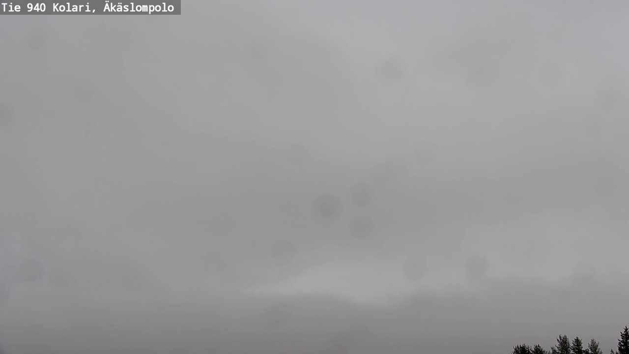 Kelikamerat Kuva Tie 940 Kolari, Äkäslompolo, Kolari, Lappi