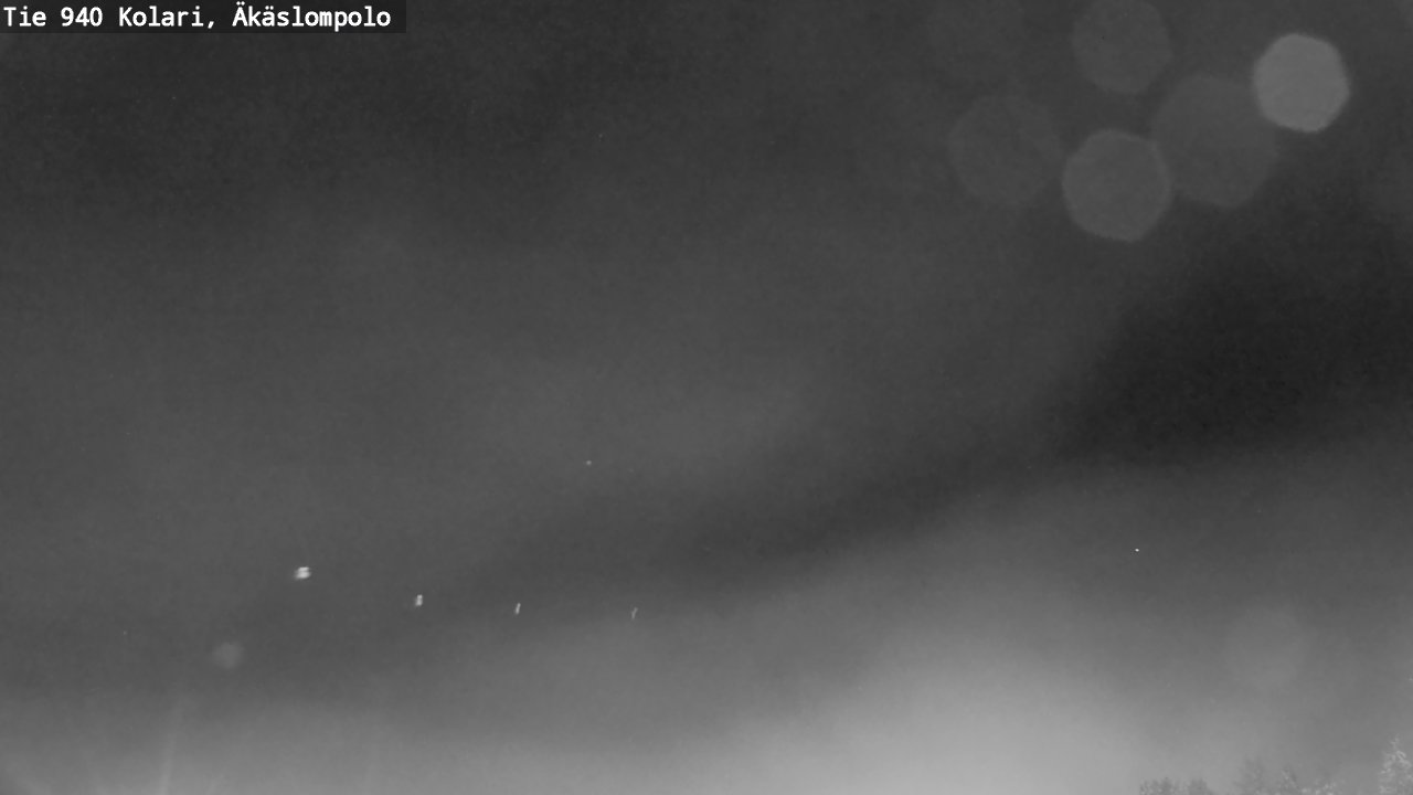 Weather Camera Image Road 940 Kolari, Äkäslompolo, Kolari, Lappi