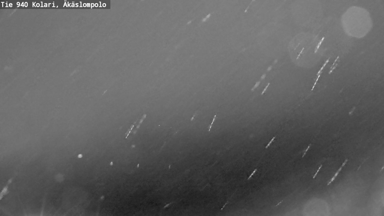 Kelikamerat Kuva Tie 940 Kolari, Äkäslompolo, Kolari, Lappi