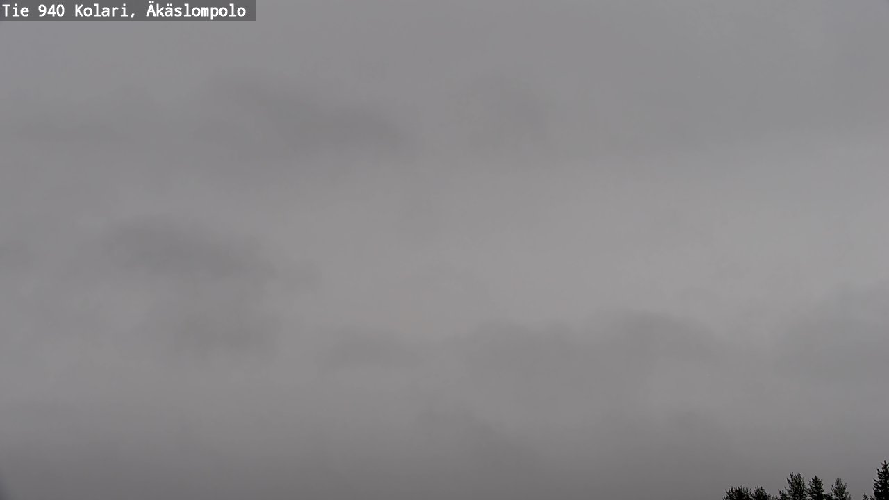 Kelikamerat Kuva Tie 940 Kolari, Äkäslompolo, Kolari, Lappi