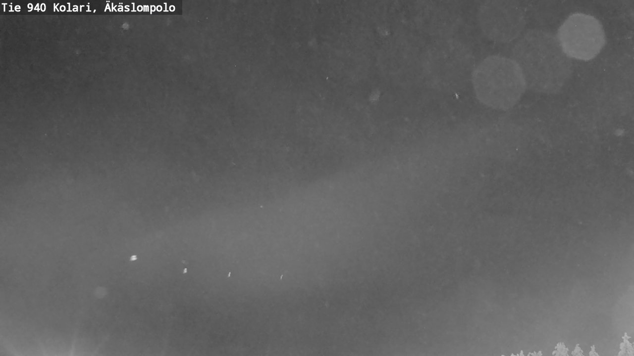 Kelikamerat Kuva Tie 940 Kolari, Äkäslompolo, Kolari, Lappi