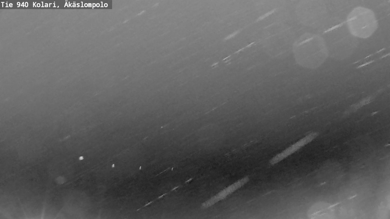 Kelikamerat Kuva Tie 940 Kolari, Äkäslompolo, Kolari, Lappi