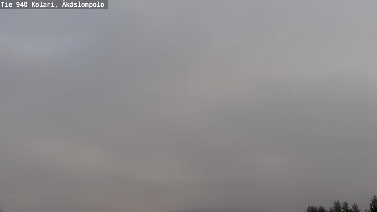 Kelikamerat Kuva Tie 940 Kolari, Äkäslompolo, Kolari, Lappi