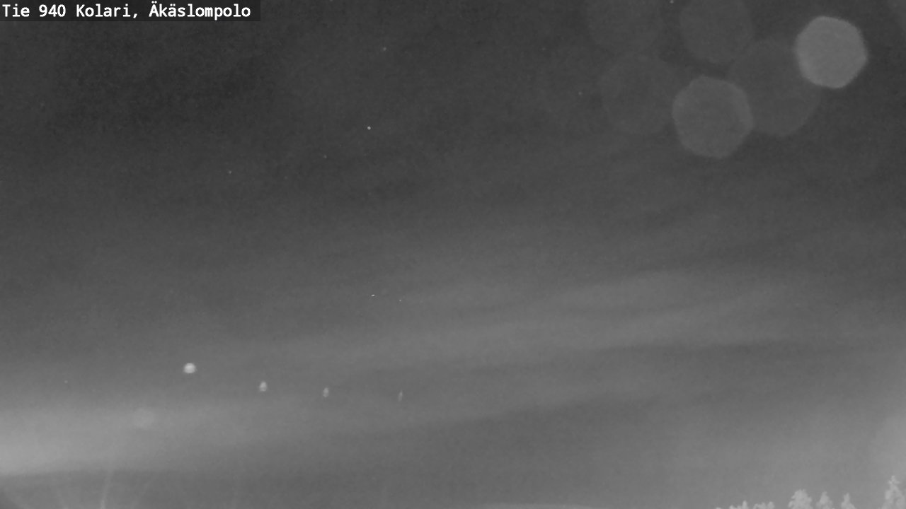 Kelikamerat Kuva Tie 940 Kolari, Äkäslompolo, Kolari, Lappi
