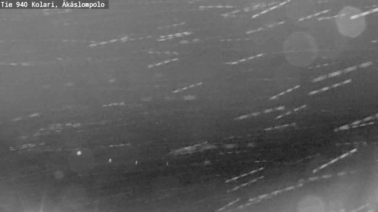 Kelikamerat Kuva Tie 940 Kolari, Äkäslompolo, Kolari, Lappi