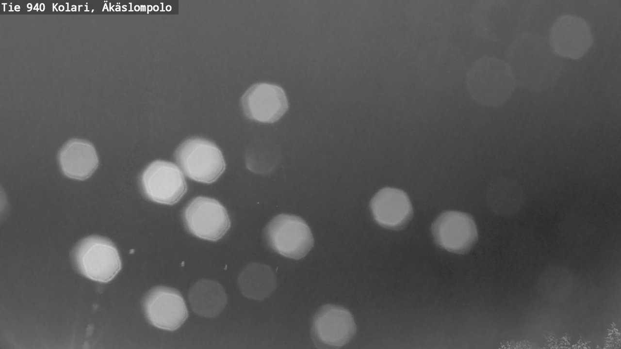 Weather Camera Image Road 940 Kolari, Äkäslompolo, Kolari, Lappi