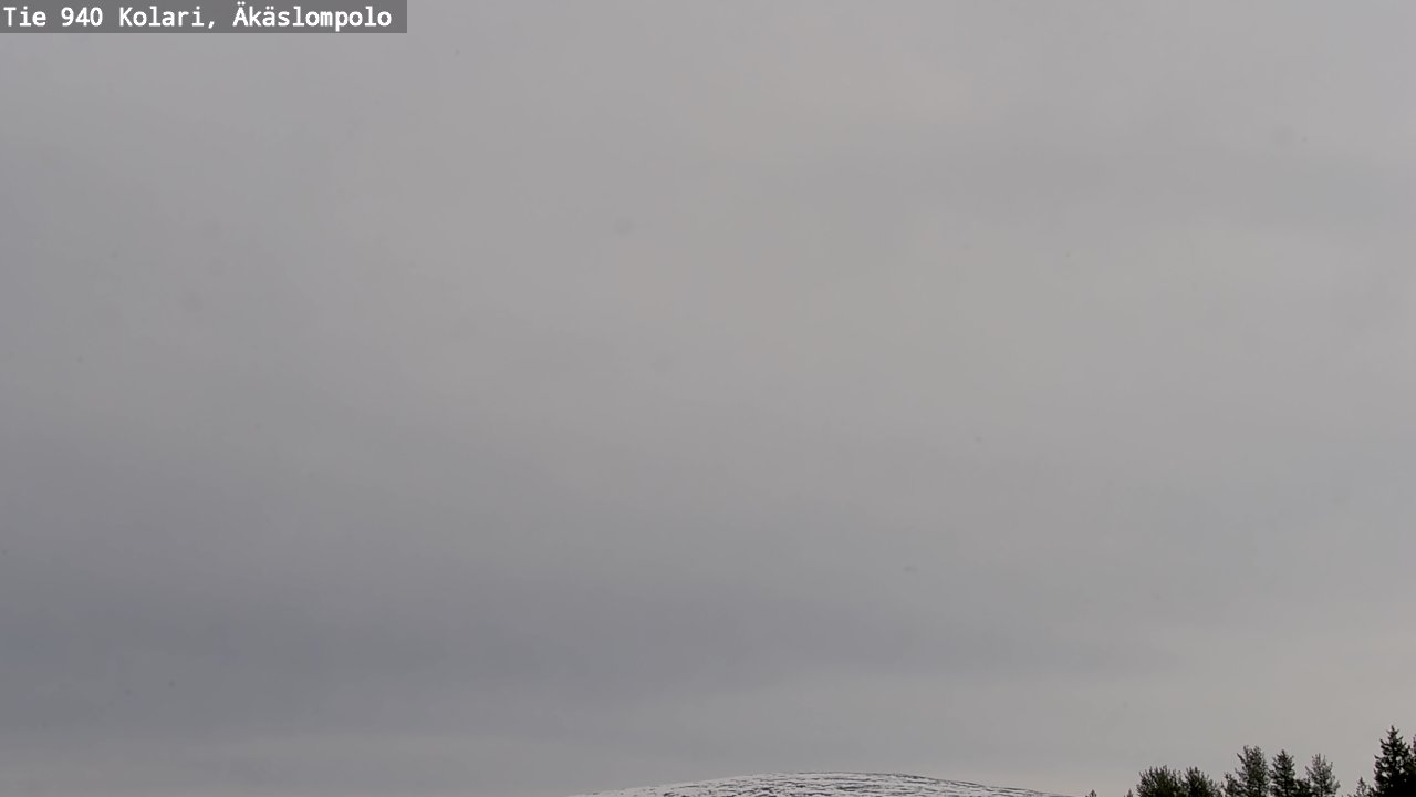 Kelikamerat Kuva Tie 940 Kolari, Äkäslompolo, Kolari, Lappi