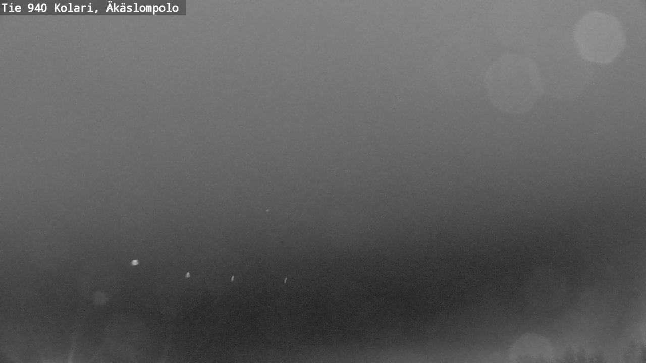Kelikamerat Kuva Tie 940 Kolari, Äkäslompolo, Kolari, Lappi