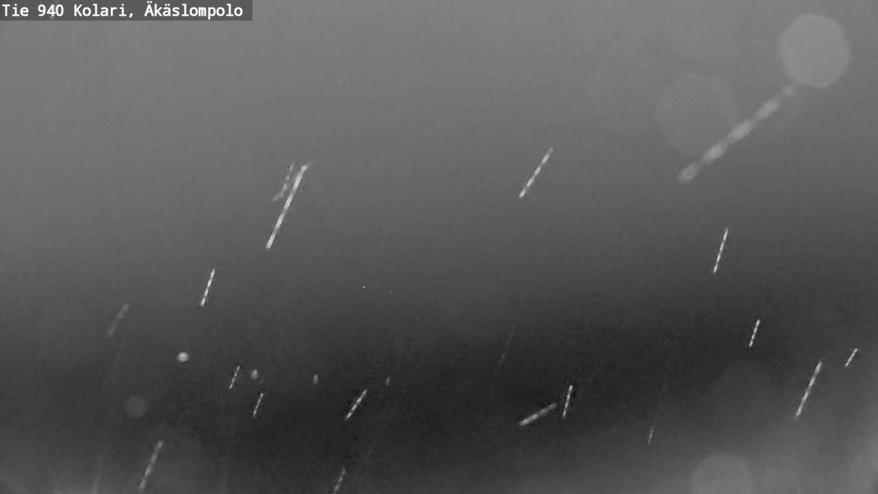 Kelikamerat Kuva Tie 940 Kolari, Äkäslompolo, Kolari, Lappi