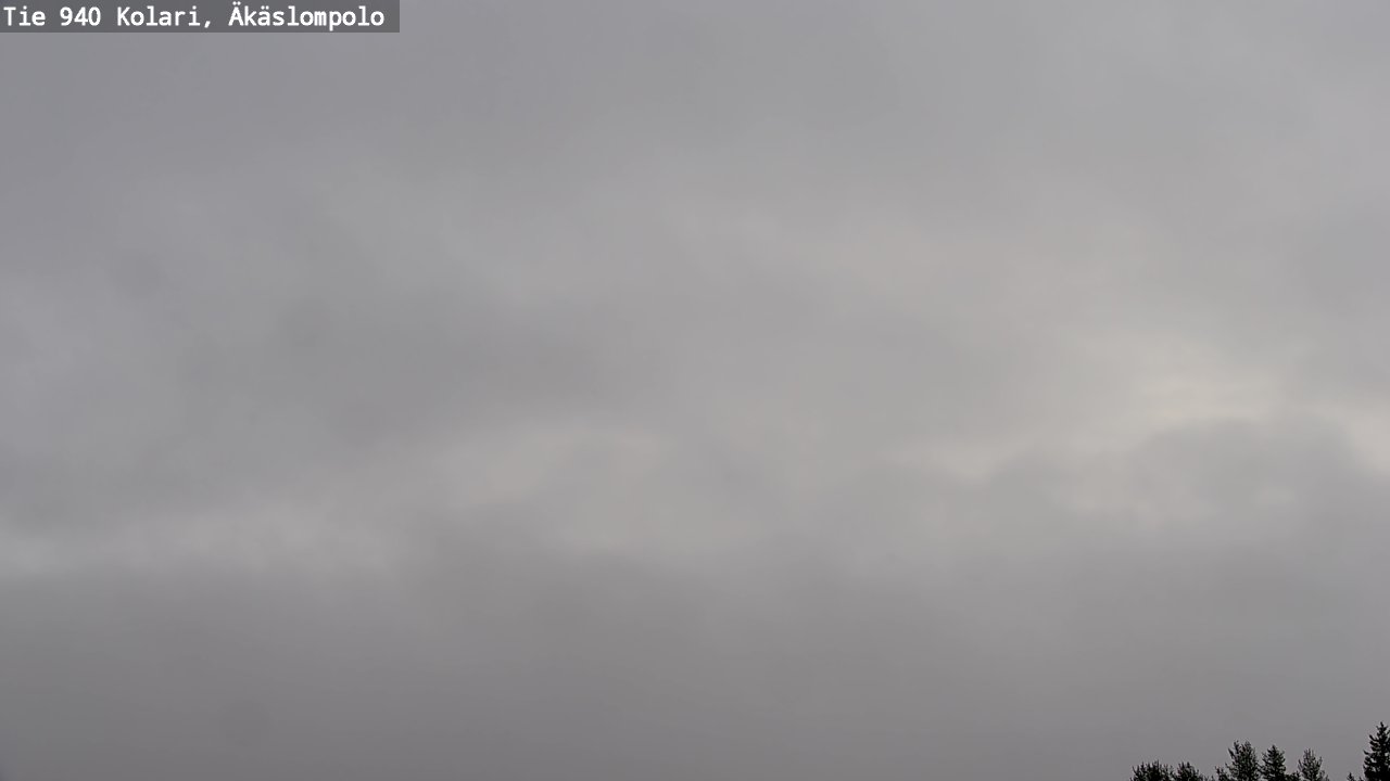 Kelikamerat Kuva Tie 940 Kolari, Äkäslompolo, Kolari, Lappi