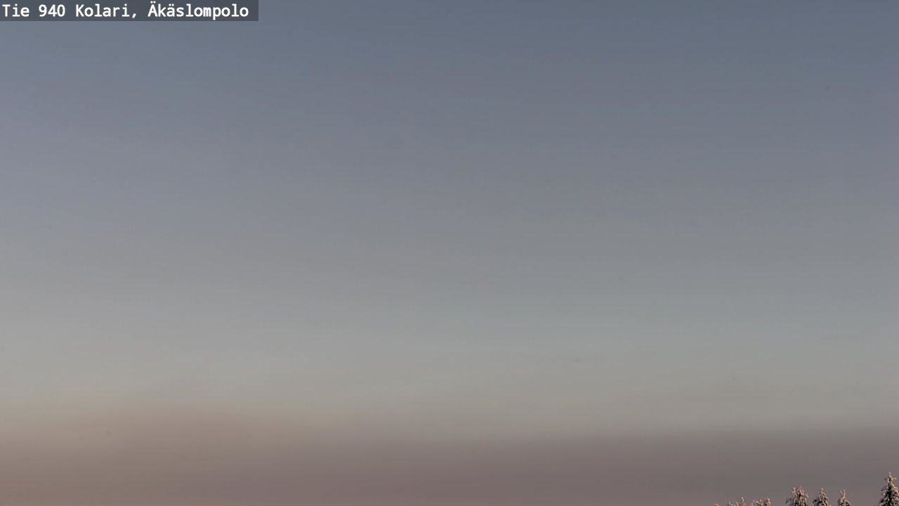 Kelikamerat Kuva Tie 940 Kolari, Äkäslompolo, Kolari, Lappi